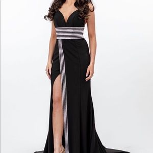 Black Sherri Hill Gown